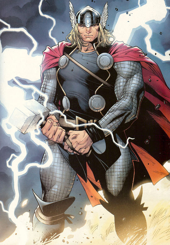 pictures of chris hemsworth as thor. The way Chris Hemsworth got