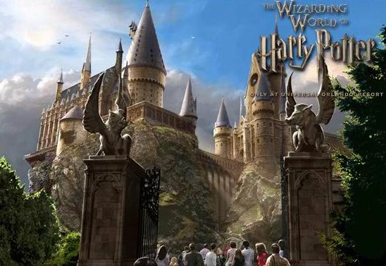 of Harry Potter” visit its