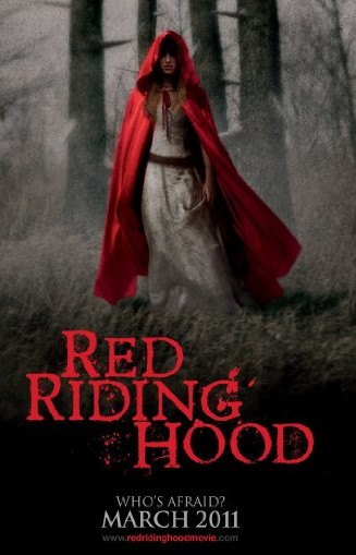  the classic fairy tale Red Riding Hood this time with a werewolf spin
