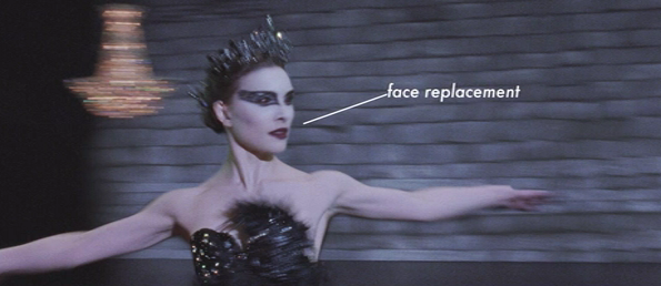 So a while back a special effect reel from Black Swan started appearing on 